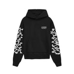 Amiri Bones Stacked Hoodie Black by Amiri - NWAHype 1 for streetwear Hoodies in USA