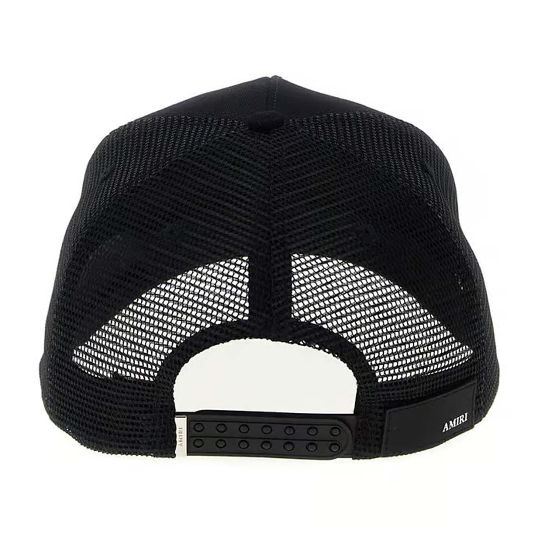 Amiri Club Trucker Hat Black by Amiri - NWAHYPE No.1 for streetwear Hats in USA
