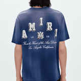 Amiri Collegiate Tee Navy Blue by Amiri - NWAHype 1 for streetwear T-Shirts in USA