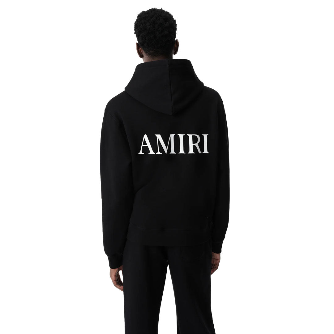 Amiri Core Logo Hoodie Black by Amiri - NWAHype 1 for streetwear Hoodies in USA