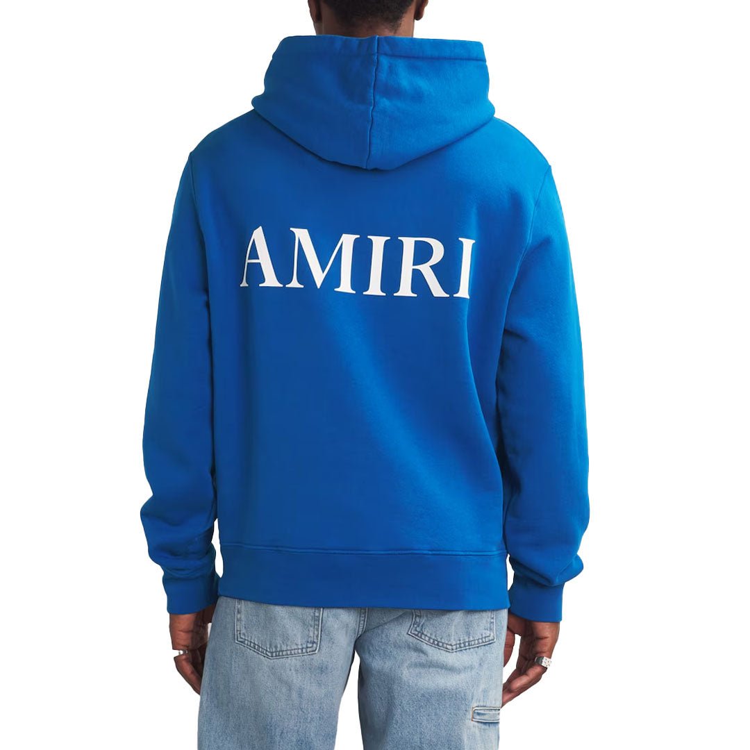 Amiri Core Logo Hoodie Blue by Amiri - NWAHype 1 for streetwear Hoodies in USA
