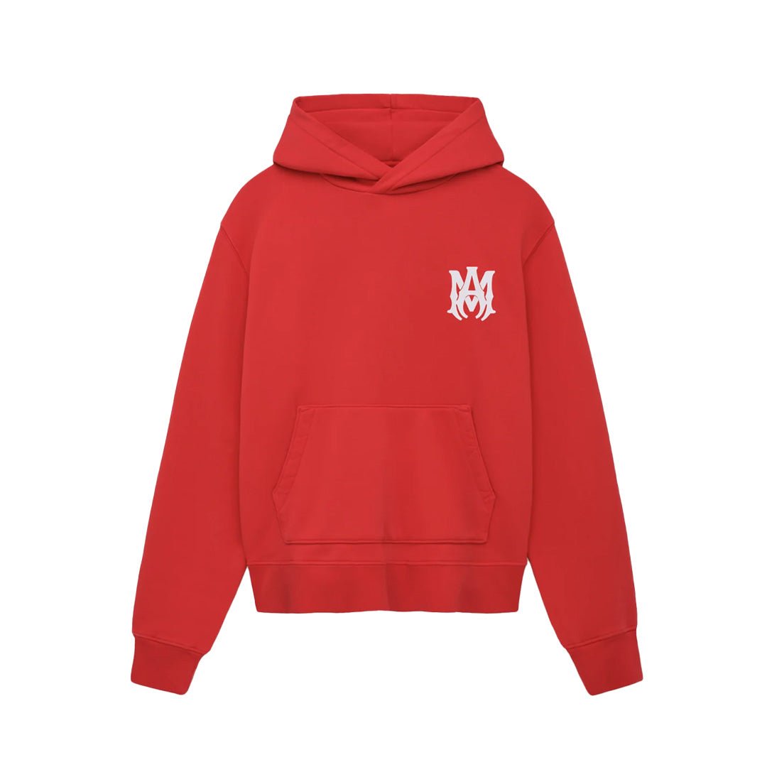 Amiri Core Logo Hoodie Red by Amiri - NWAHype 1 for streetwear Hoodies in USA