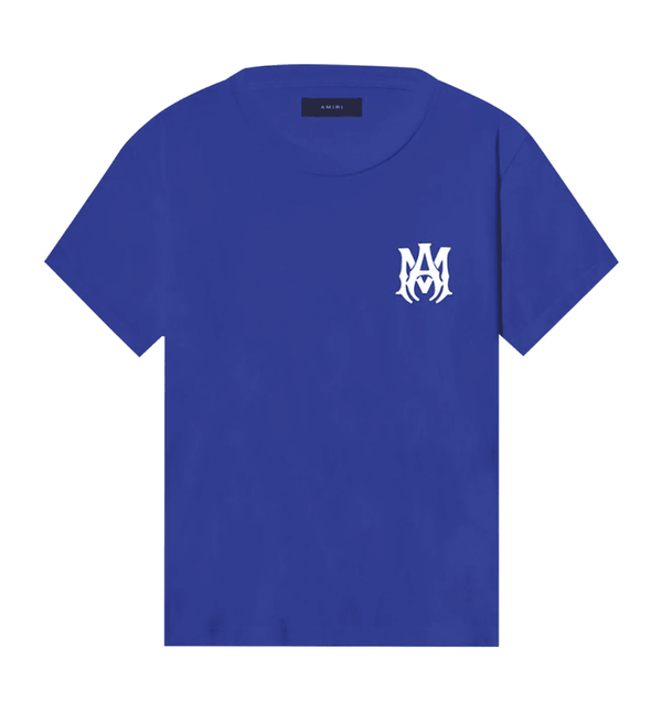 Amiri Core Logo Tee Blue by Amiri - NWAHype 1 for streetwear T-Shirts in USA