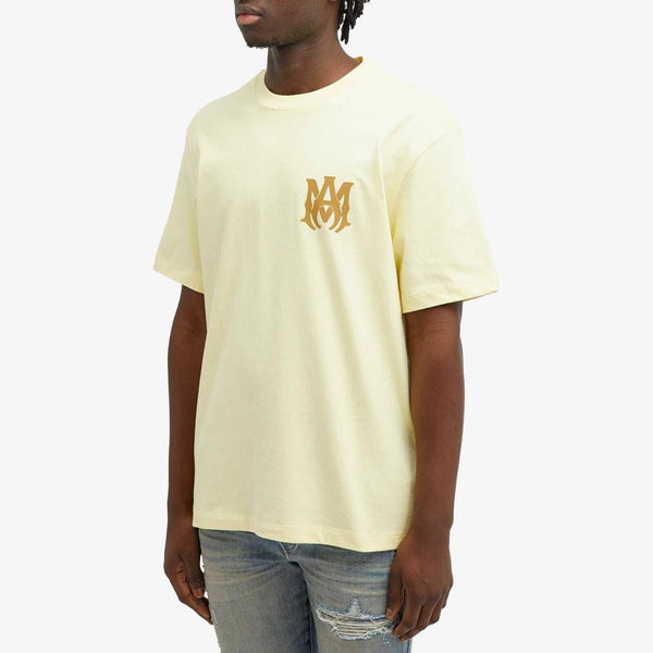 Amiri Core Logo Tee French Vanilla by Amiri - NWAHYPE No.1 for streetwear T-Shirts in USA