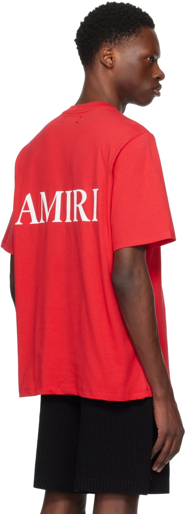 Amiri Core Logo Tee Red by Amiri - NWAHYPE No.1 for streetwear T-Shirts in USA