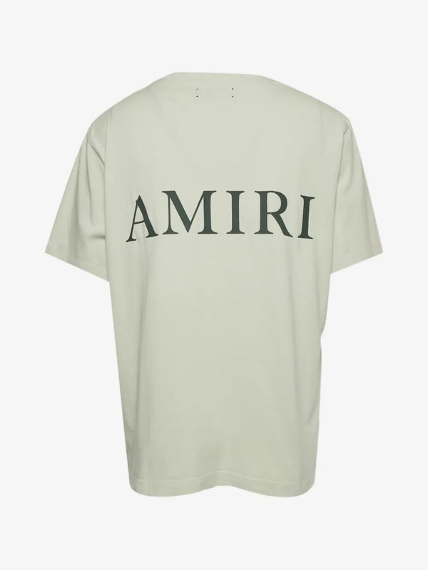Amiri Core Logo Tee Seacrest by Amiri - NWAHYPE No.1 for streetwear T-Shirts in USA