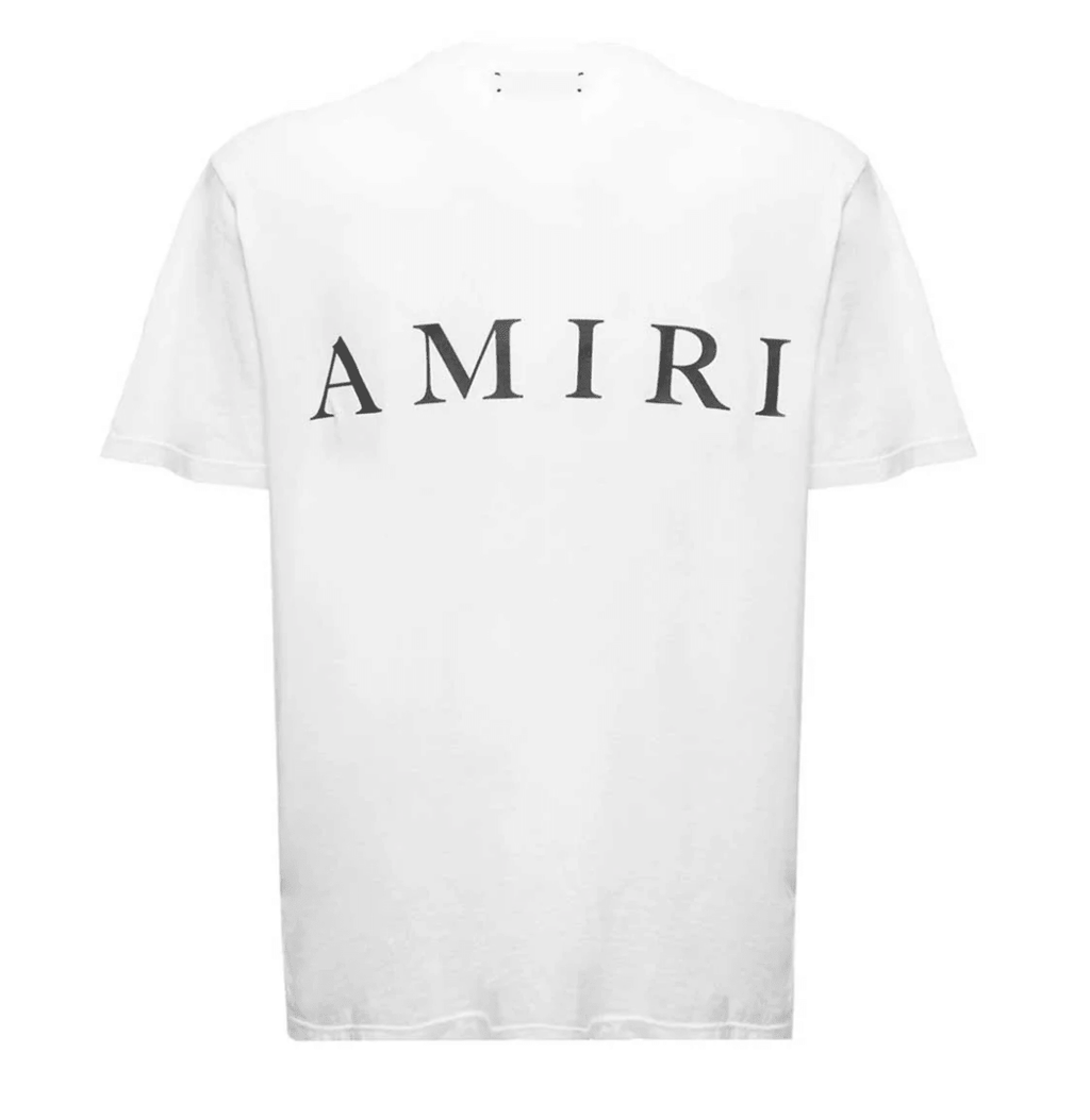 Amiri Core Logo Tee White by Amiri - NWAHYPE No.1 for streetwear T-Shirts in USA