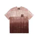 Amiri Logo Dip Dyed Tee Brown by Amiri - NWAHype 1 for streetwear T-Shirts in USA