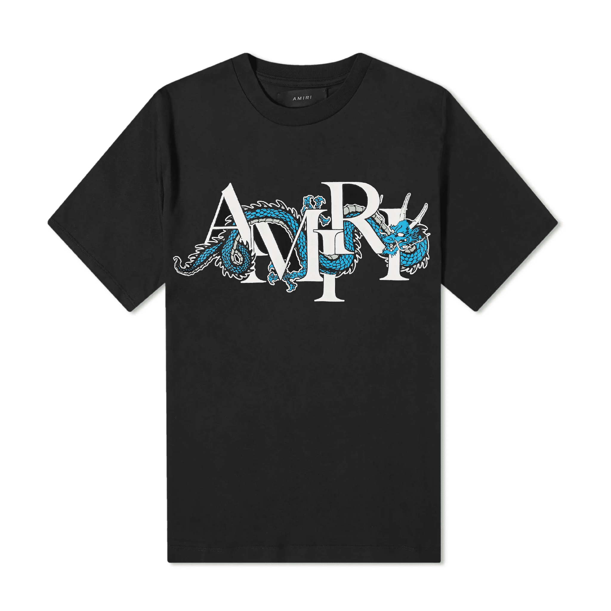 Amiri Lunar New Year Dragon Tee Black by Amiri - NWAHype 1 for streetwear T-Shirts in USA