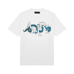 Amiri Lunar New Year Dragon Tee White by Amiri - NWAHype 1 for streetwear T-Shirts in USA