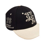 Amiri MA Spirit Two Tone Black Hat by Amiri - NWAHype 1 for streetwear Hats in USA