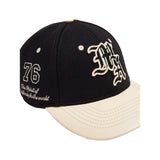 Amiri MA Spirit Two Tone Black Hat by Amiri - NWAHype 1 for streetwear Hats in USA