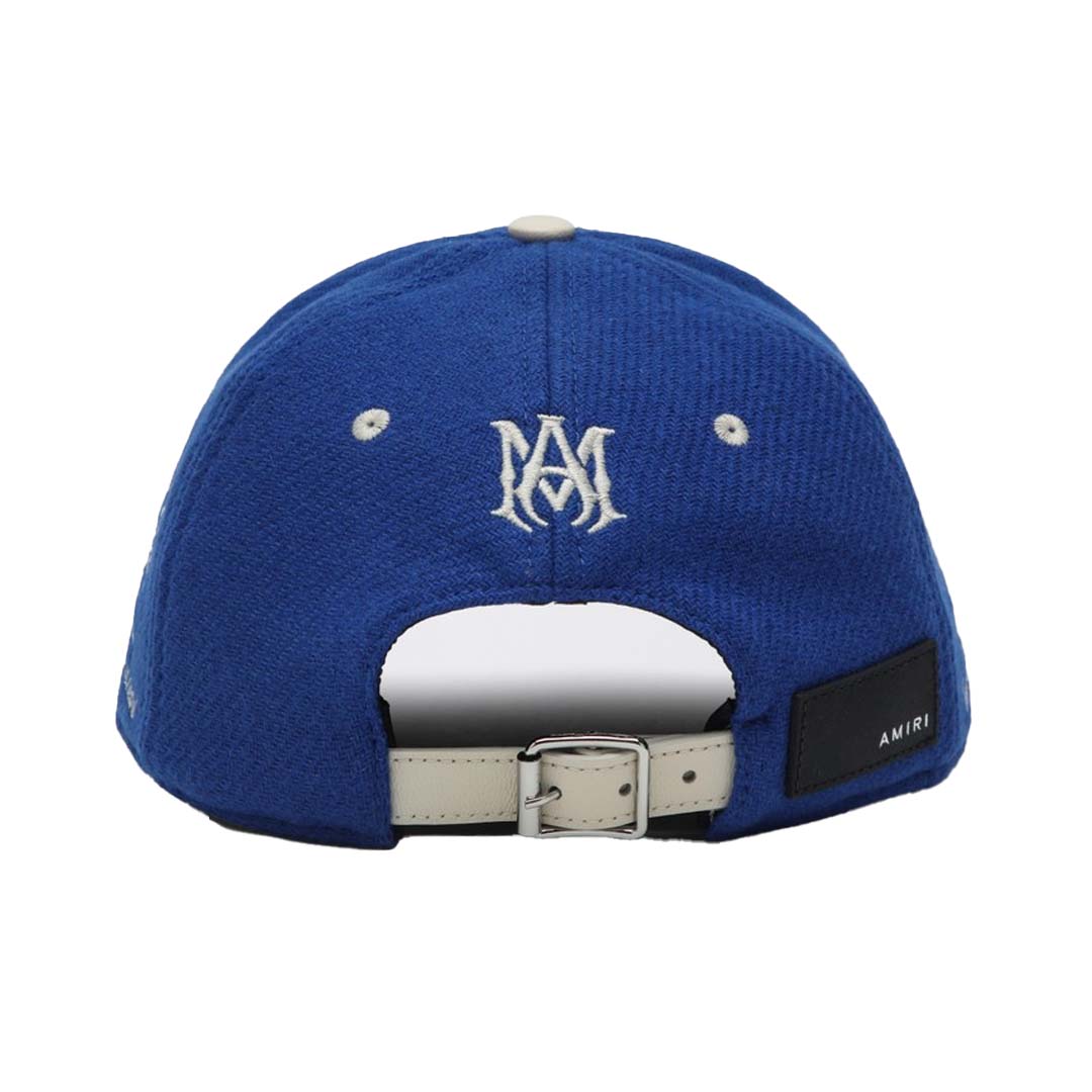 Amiri MA Spirit Two Tone Blue Hat by Amiri - NWAHype 1 for streetwear Hats in USA