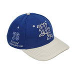 Amiri MA Spirit Two Tone Blue Hat by Amiri - NWAHype 1 for streetwear Hats in USA