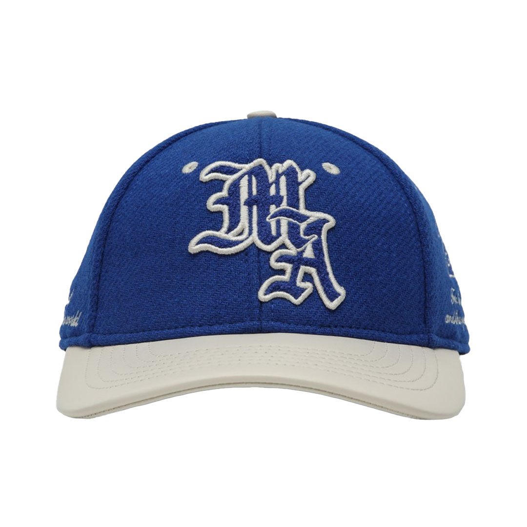 Amiri MA Spirit Two Tone Blue Hat by Amiri - NWAHype 1 for streetwear Hats in USA