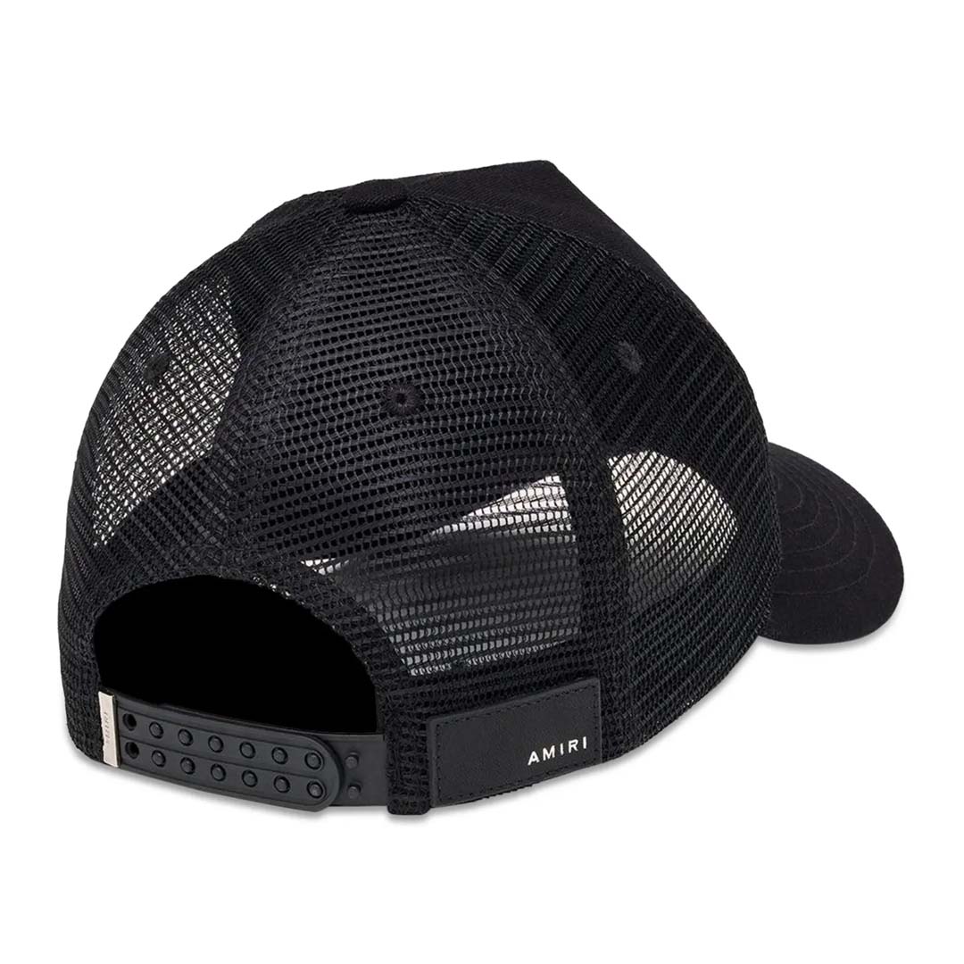 Amiri Neon Lights Trucker Hat Black by Amiri - NWAHYPE No.1 for streetwear Hats in USA