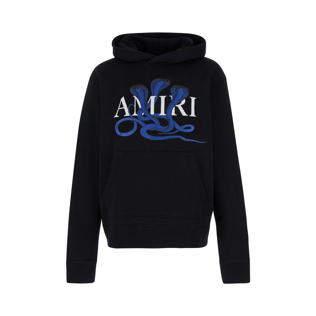 Amiri Poison Hoodie Black Blue by Amiri - NWAHype 1 for streetwear Hoodies in USA