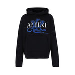 Amiri Poison Hoodie Black Blue by Amiri - NWAHype 1 for streetwear Hoodies in USA