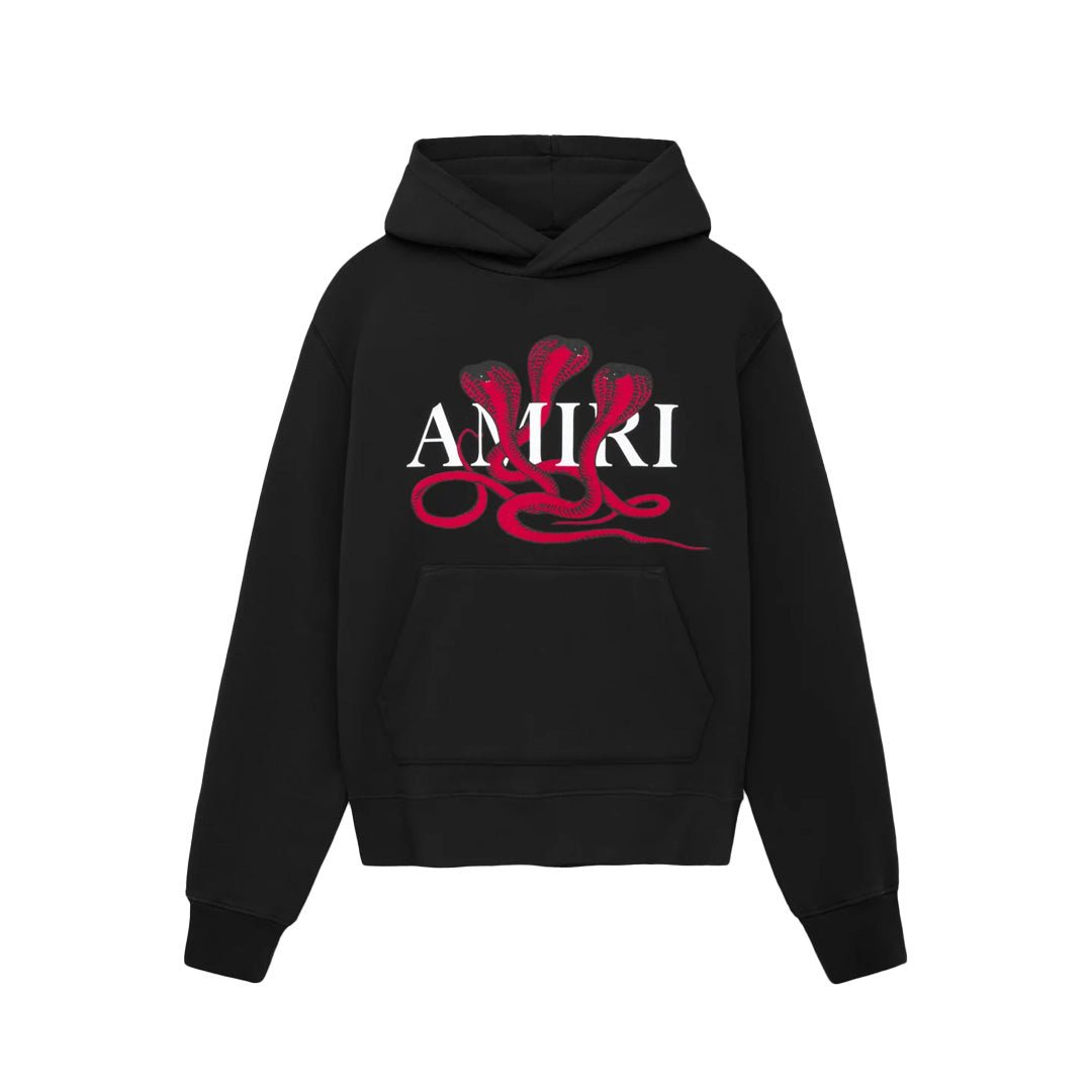 Amiri Poison Hoodie Black Red by Amiri - NWAHype No.1 for streetwear Hoodies in USA