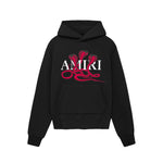 Amiri Poison Hoodie Black Red by Amiri - NWAHype No.1 for streetwear Hoodies in USA