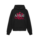 Amiri Poison Hoodie Black Red by Amiri - NWAHype No.1 for streetwear Hoodies in USA