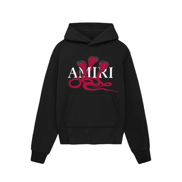 Amiri Poison Hoodie Black Red by Amiri - NWAHype No.1 for streetwear Hoodies in USA