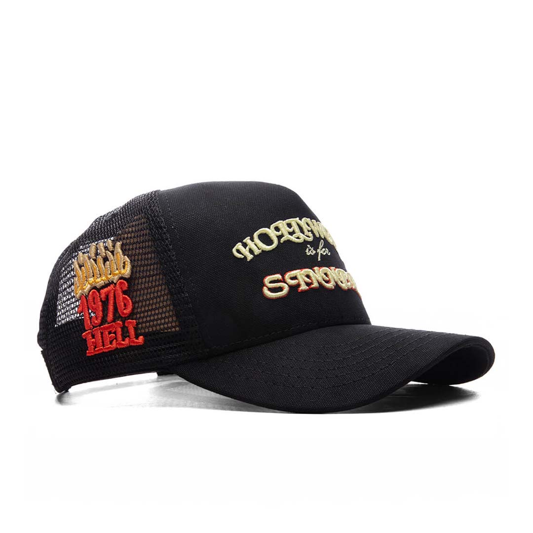 Amiri Sinners Trucker Hat Black by Amiri - NWAHYPE No.1 for streetwear Hats in USA
