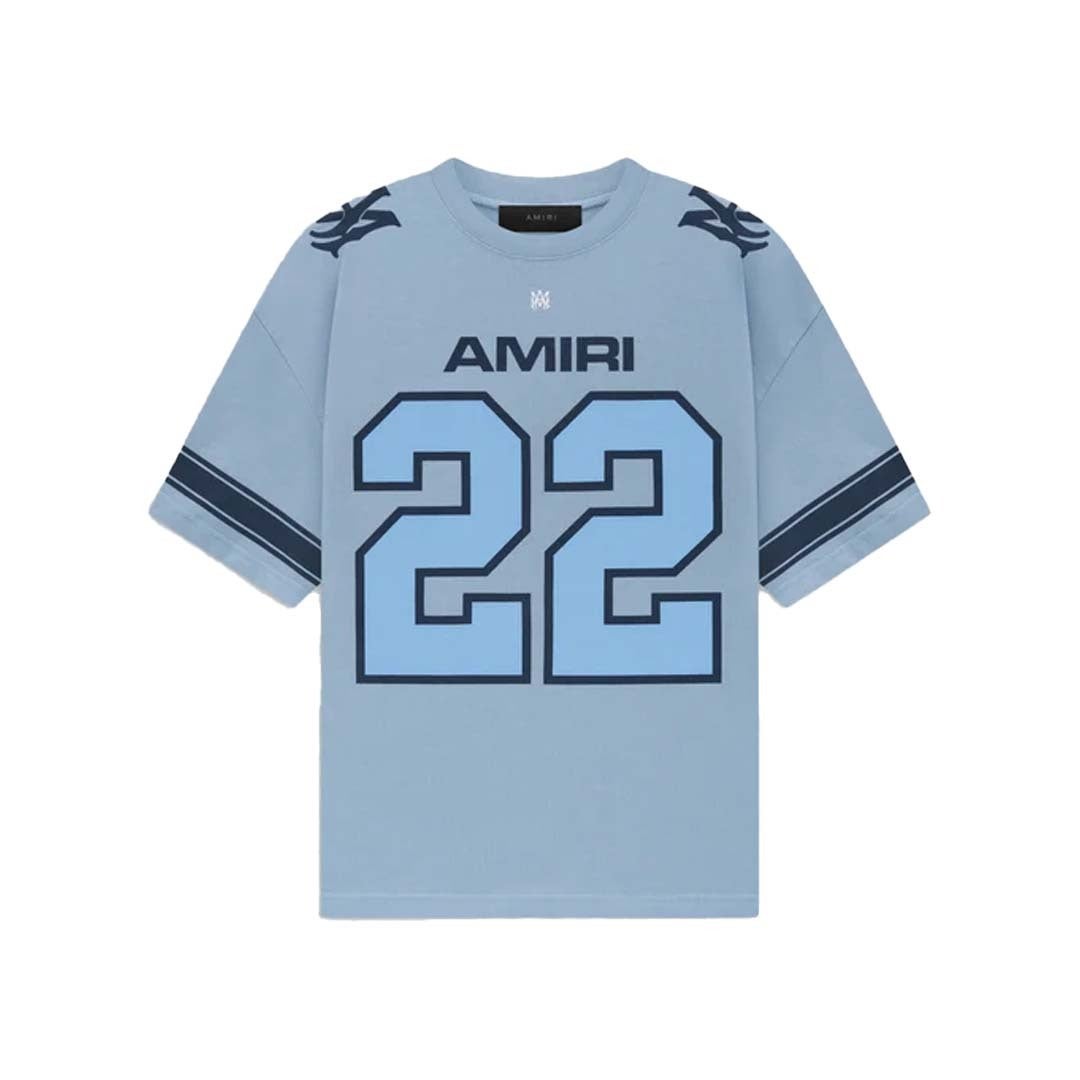 Amiri Skater 22 Tee Blue by Amiri - NWAHype 1 for streetwear T-Shirts in USA