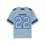 Amiri Skater 22 Tee Blue by Amiri - NWAHype 1 for streetwear T-Shirts in USA