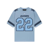 Amiri Skater 22 Tee Blue by Amiri - NWAHype 1 for streetwear T-Shirts in USA