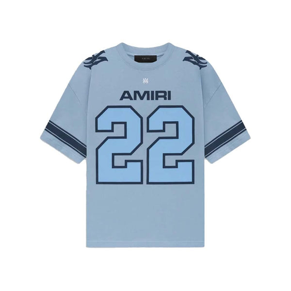 Amiri Skater 22 Tee Blue by Amiri - NWAHype 1 for streetwear T-Shirts in USA