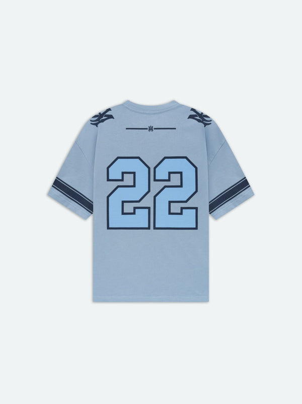 Amiri Skater 22 Tee Blue by Amiri - NWAHYPE No.1 for streetwear T-Shirts in USA