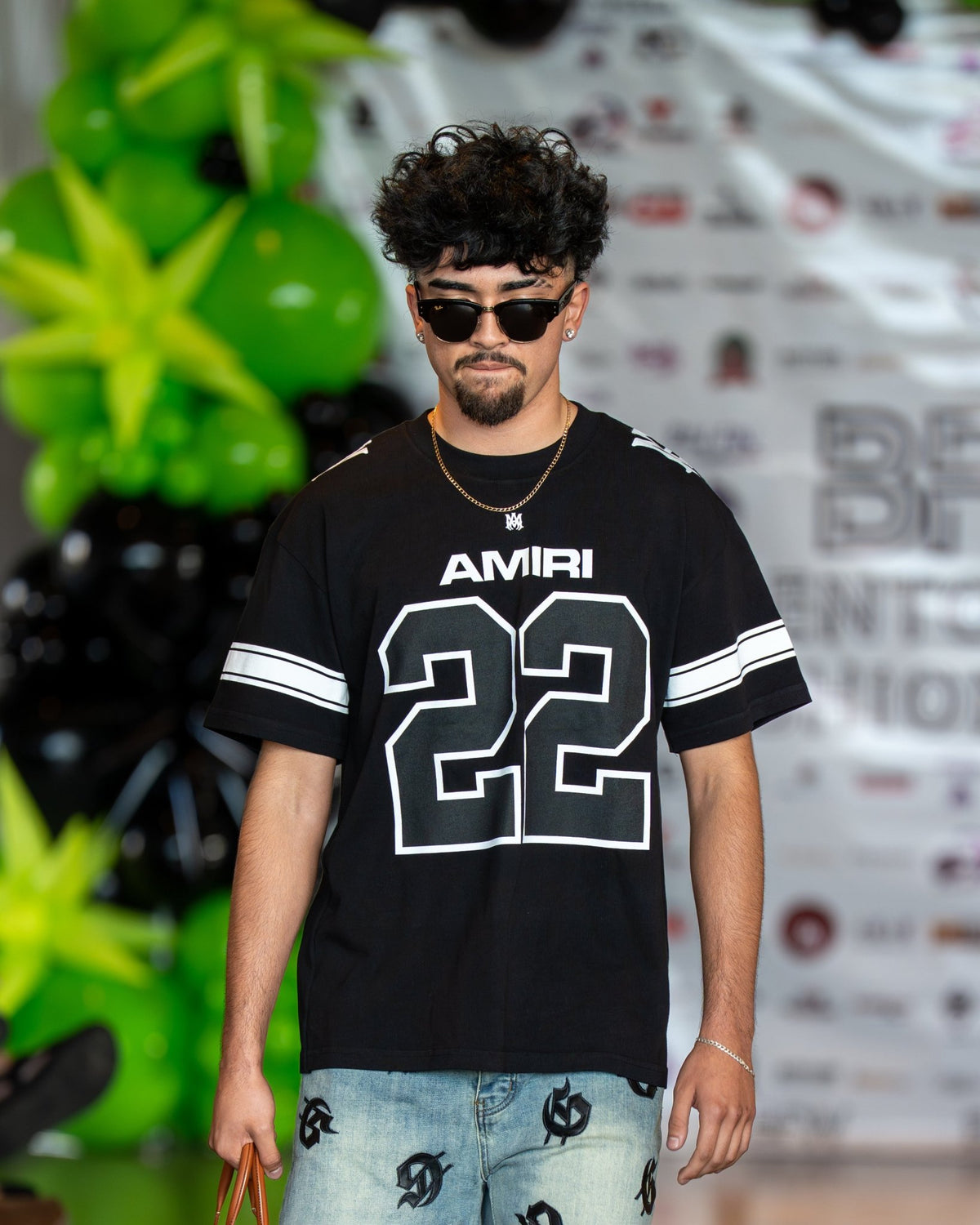 Amiri Skater Tee Black – NWAHYPE