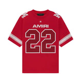 Amiri Skater Tee Red by Amiri - NWAHype 1 for streetwear T-Shirts in USA