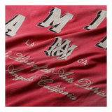 Amiri Vintage Collegiate Tee 'Red'