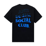 Anti Social Social Club A Fire Inside Black Blue Tee by Anti Social Social Club - NWAHype 1 for streetwear T-Shirts in USA