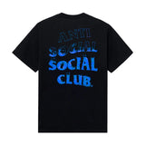 Anti Social Social Club A Fire Inside Black Blue Tee by Anti Social Social Club - NWAHype 1 for streetwear T-Shirts in USA