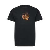 Anti Social Social Club A Fire Inside Tee Black by Anti Social Social Club - NWAHype 1 for streetwear T-Shirts in USA