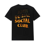 Anti Social Social Club A Fire Inside Tee Black by Anti Social Social Club - NWAHype 1 for streetwear T-Shirts in USA