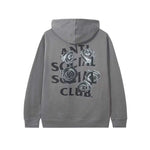 Anti Social Social Club Bat Emoji Grey Hoodie by Anti Social Social Club - NWAHype 1 for streetwear Hoodies in USA