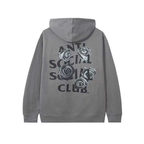 Anti Social Social Club Bat Emoji Grey Hoodie by Anti Social Social Club - NWAHype 1 for streetwear Hoodies in USA