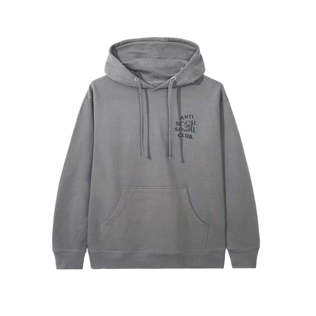 Anti Social Social Club Bat Emoji Grey Hoodie by Anti Social Social Club - NWAHype 1 for streetwear Hoodies in USA