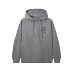 Anti Social Social Club Bat Emoji Grey Hoodie by Anti Social Social Club - NWAHype 1 for streetwear Hoodies in USA