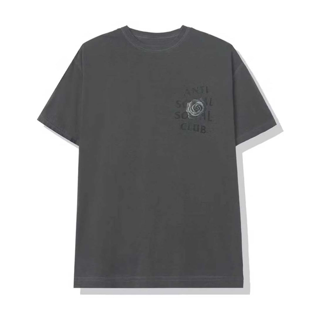 Anti Social Social Club Bat Emoji Grey Tee by Anti Social Social Club - NWAHYPE No.1 for streetwear T-Shirts in USA