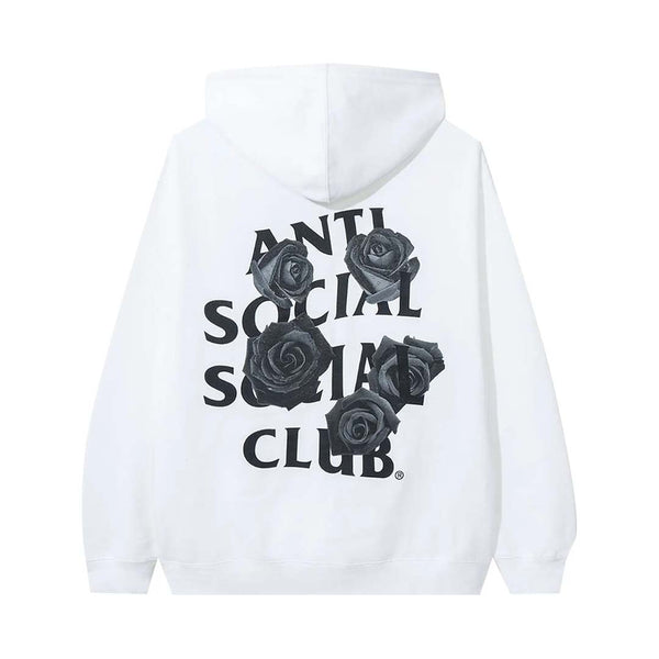 Anti Social Social Club Bat Emoji Hoodie White by Anti Social Social Club - NWAHYPE No.1 for streetwear Hoodies in USA