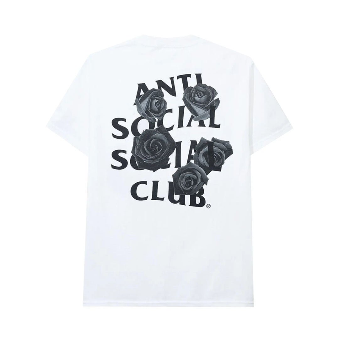 Anti Social Social Club Bat Emoji White Tee by Anti Social Social Club - NWAHype 1 for streetwear T-Shirts in USA