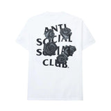 Anti Social Social Club Bat Emoji White Tee by Anti Social Social Club - NWAHype 1 for streetwear T-Shirts in USA