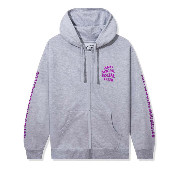 Anti Social Social Club Berlin Grey Hoodie by Anti Social Social Club - NWAHYPE No.1 for streetwear Hoodies in USA
