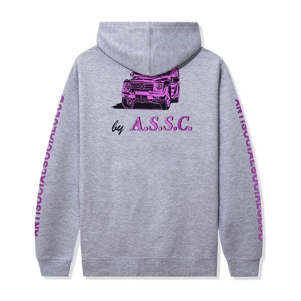 Anti Social Social Club Berlin Grey Hoodie by Anti Social Social Club - NWAHYPE No.1 for streetwear Hoodies in USA