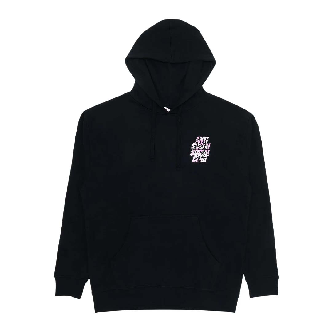 Anti Social Social Club Black Pink Camo Hoodie by Anti Social Social Club - NWAHYPE No.1 for streetwear Hoodies in USA